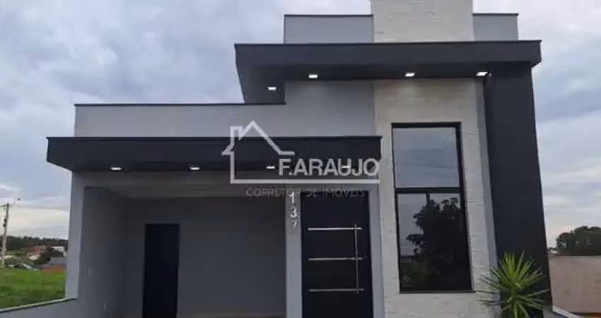 Casa em condomínio fechado para venda em sorocaba. ótimo preço!