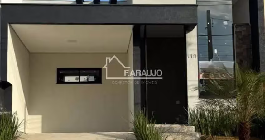 Casa para venda em condominio fechado em sorocaba-sp!