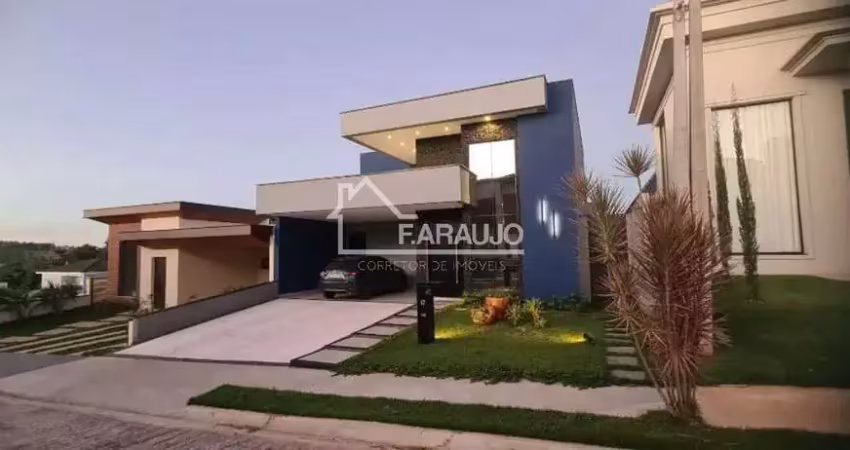 Casa alto padrão para venda em condomínio fechado em sorocaba-sp!