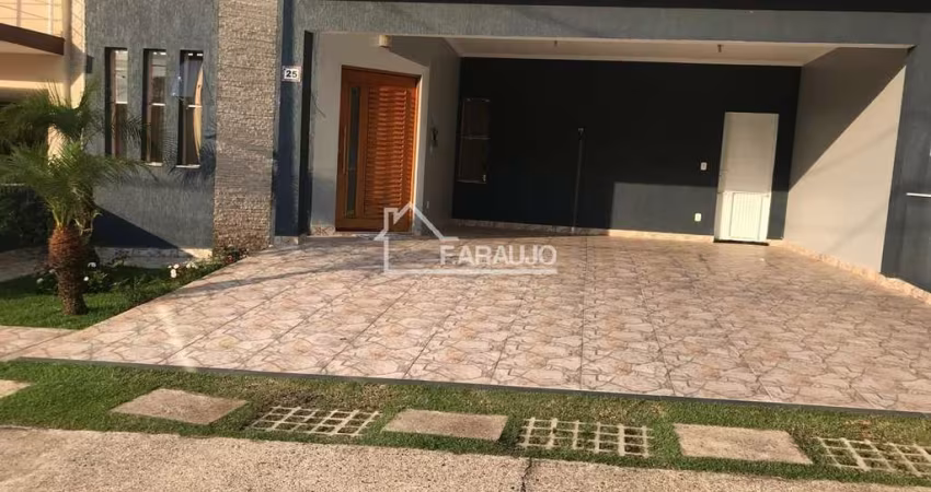 Casa em condomínio fechado para venda em sorocaba-sp!