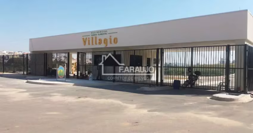 Terreno térrea para venda com 150,50m², no condomínio horto villagio, sorocaba/sp
