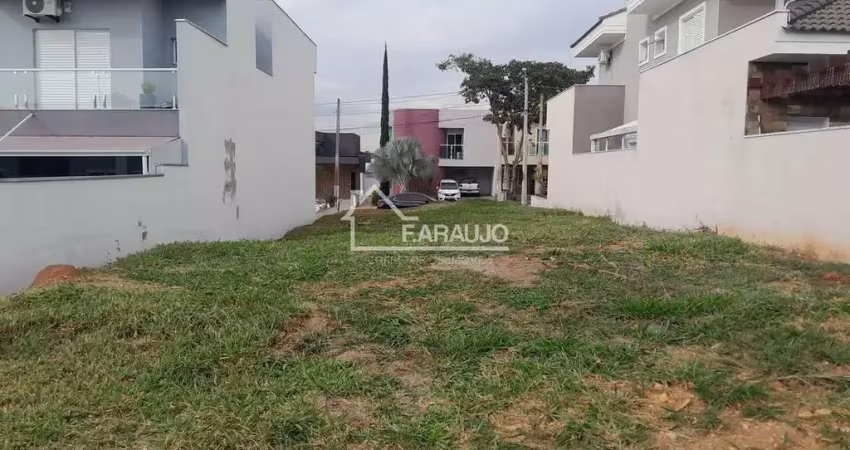 Terreno para venda em condominio fechado em sorocaba-sp!