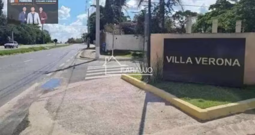 Terreno para venda em condomínio fechado em sorocaba-sp!