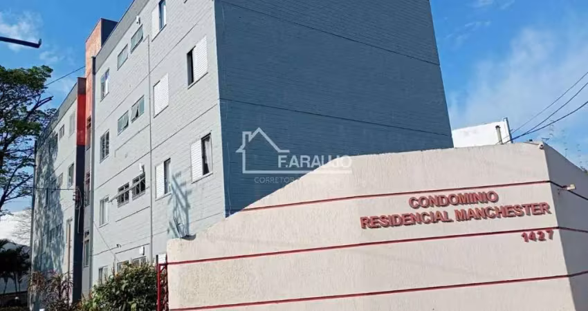 Apartamento à venda vila lucy sorocaba no residencial manchester com 2 dormitórios e 1 vaga