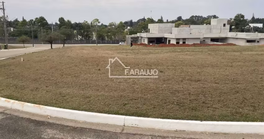 Terreno em condominio fechado para venda em araçoiaba da serra-sp!