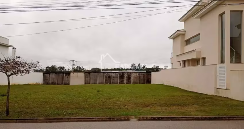 Terreno à venda sorocaba, 408m² no condomínio colinas do sol