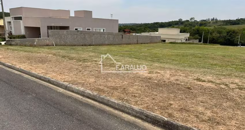 Terreno à venda em condomínio fechado em araçoiaba da serra-sp