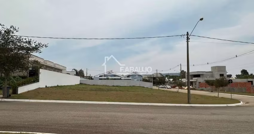 Terreno à venda em condominio fechado em sorocaba-sp!