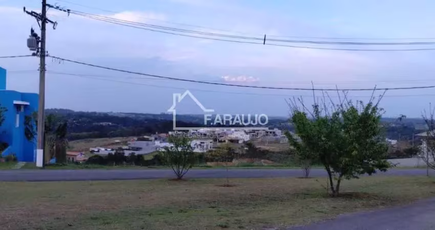 Terreno à venda no condomínio residencial village araçoiaba, araçoiaba de serra-spa