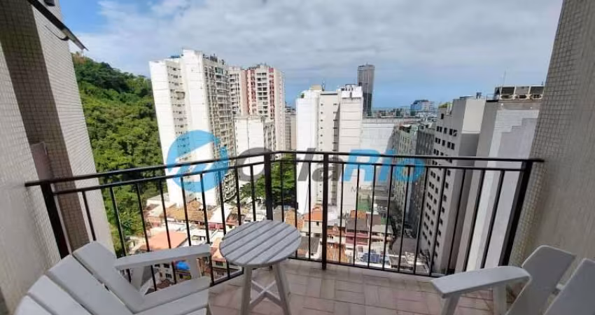 Flat com 2 quartos à venda na Avenida Princesa Isabel, Copacabana, Rio de Janeiro