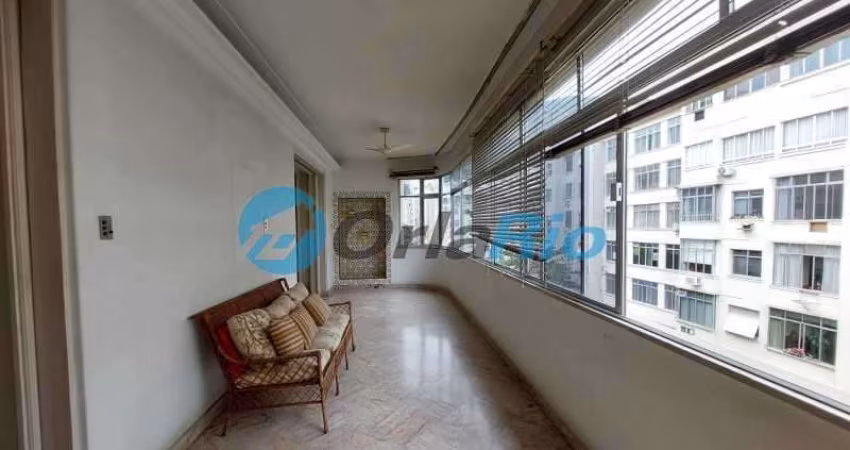 Apartamento com 3 quartos à venda na Rua República do Peru, Copacabana, Rio de Janeiro