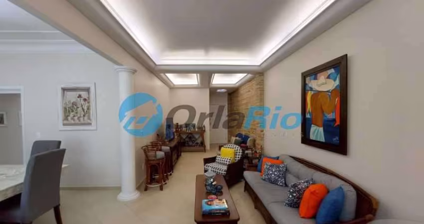 Apartamento com 3 quartos à venda na Avenida Atlântica, Leme, Rio de Janeiro