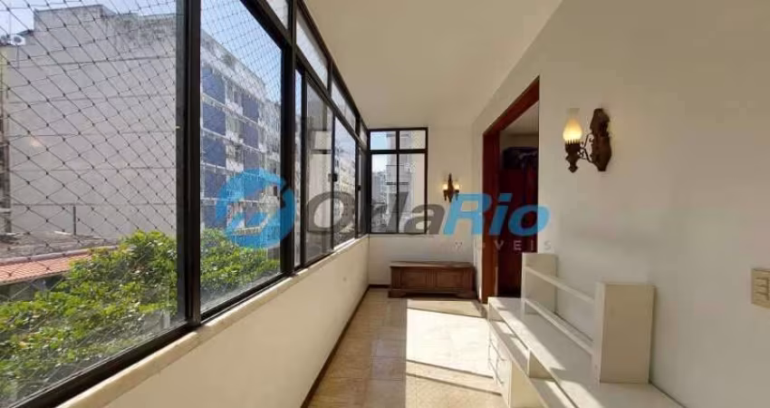 Apartamento com 3 quartos à venda na Avenida Atlântica, Leme, Rio de Janeiro