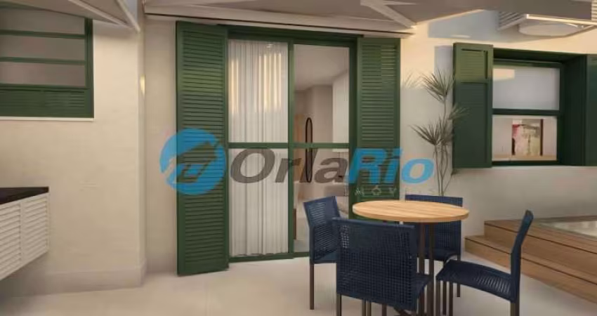 Apartamento com 1 quarto à venda na Rua Décio Vilares, Copacabana, Rio de Janeiro