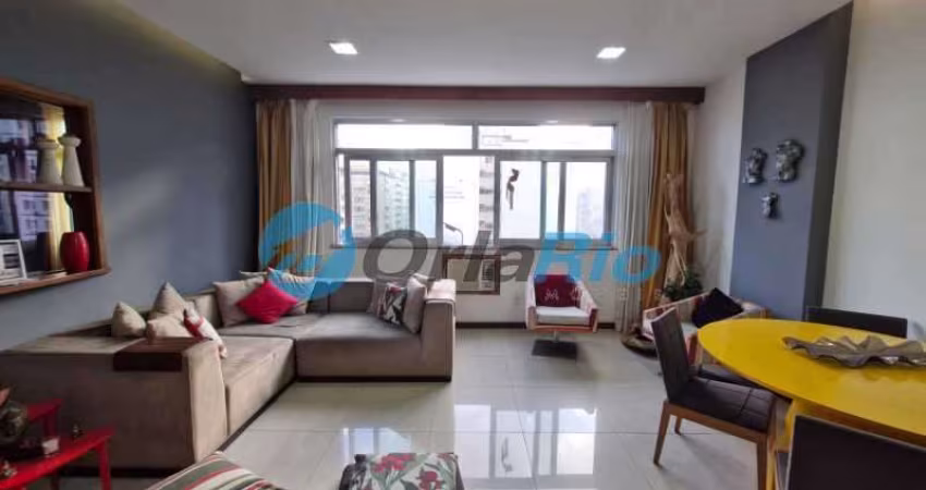 Apartamento com 3 quartos à venda na Avenida Nossa Senhora de Copacabana, Leme, Rio de Janeiro