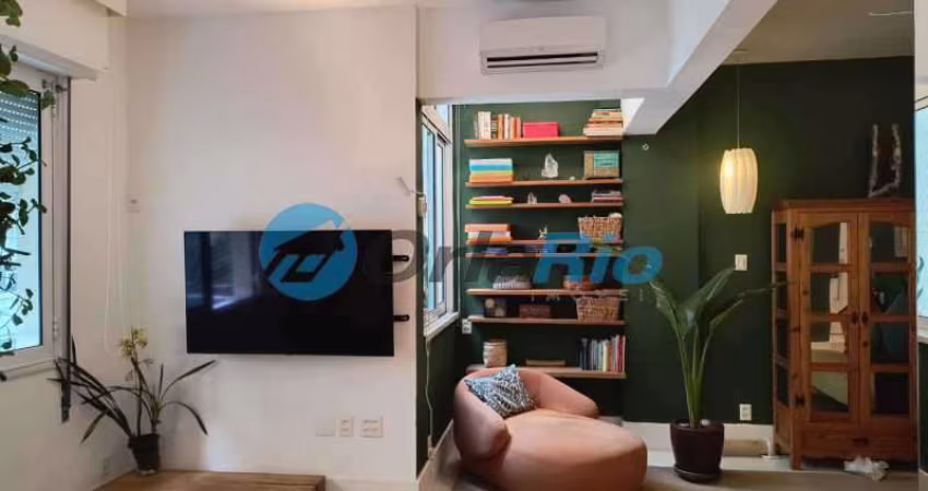 Apartamento com 3 quartos à venda na Avenida Atlântica, Leme, Rio de Janeiro