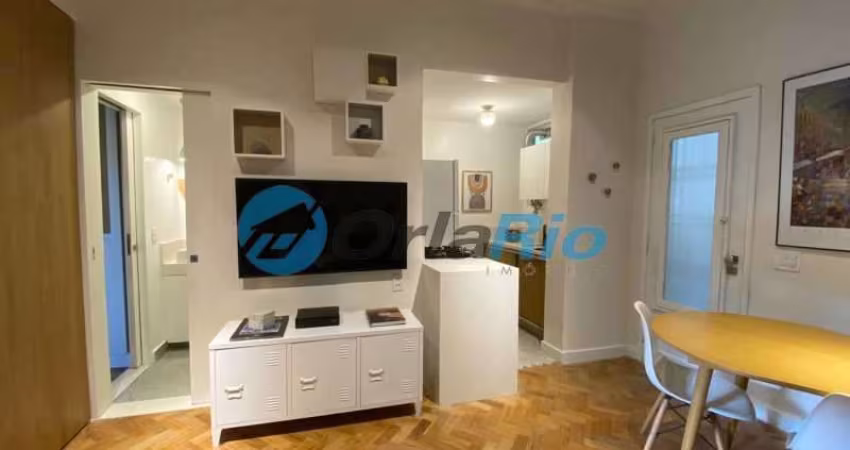 Apartamento com 1 quarto à venda na Rua General Ribeiro da Costa, Leme, Rio de Janeiro
