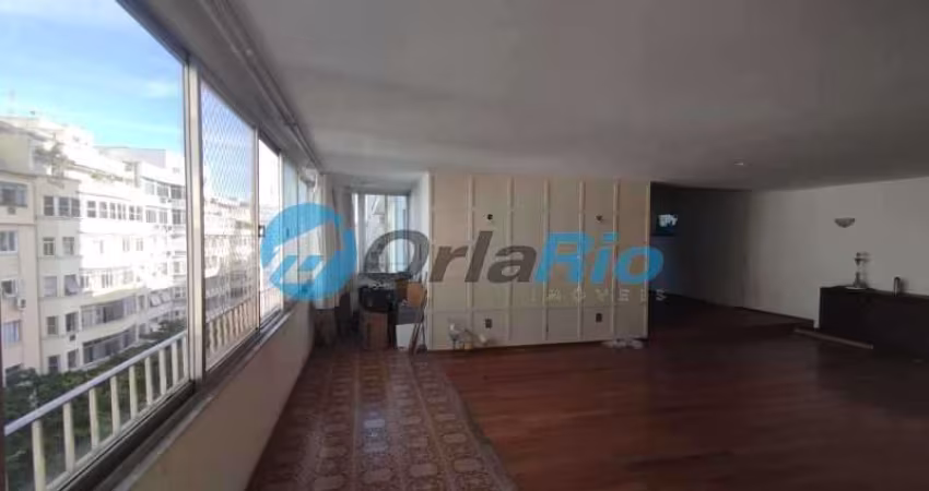 Apartamento com 4 quartos à venda na Avenida Nossa Senhora de Copacabana, Leme, Rio de Janeiro