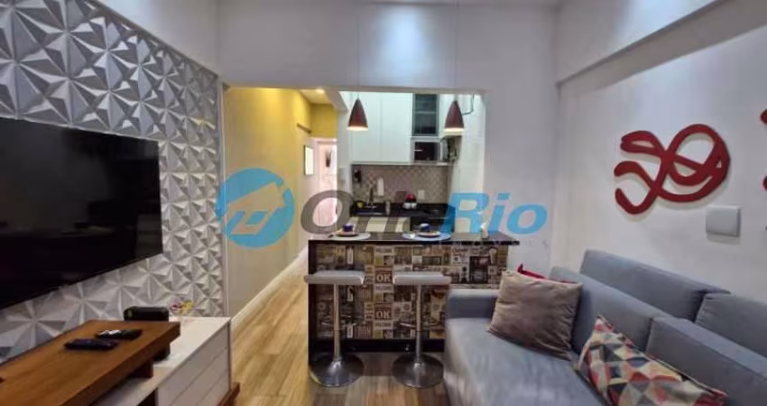 Apartamento com 1 quarto à venda na Rua Gustavo Sampaio, Leme, Rio de Janeiro
