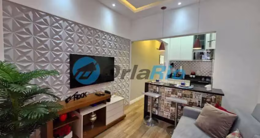 Apartamento com 1 quarto à venda na Rua Gustavo Sampaio, Leme, Rio de Janeiro