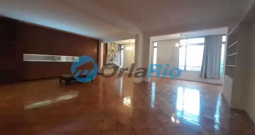 Apartamento com 3 quartos para alugar na Rua General Ribeiro da Costa, Leme, Rio de Janeiro