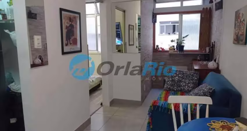 Apartamento com 1 quarto à venda na Rua Gustavo Sampaio, Leme, Rio de Janeiro