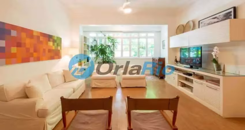 Apartamento com 3 quartos à venda na Rua Gustavo Sampaio, Leme, Rio de Janeiro