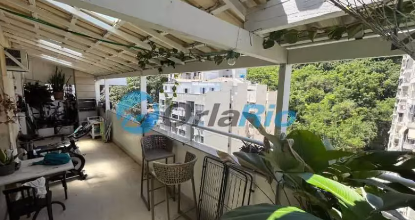 Cobertura com 2 quartos à venda na Rua Roberto Dias Lópes, Leme, Rio de Janeiro