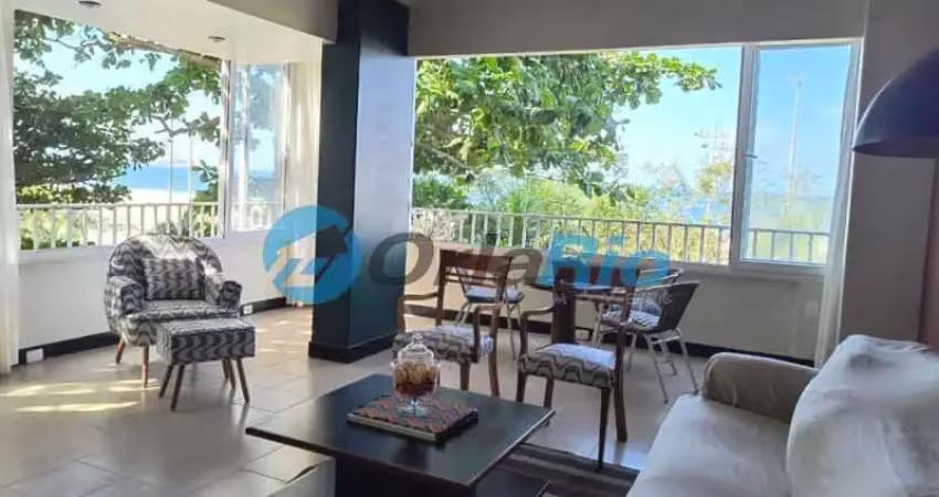 Apartamento com 3 quartos à venda na Rua Padre Antônio Vieira, Leme, Rio de Janeiro