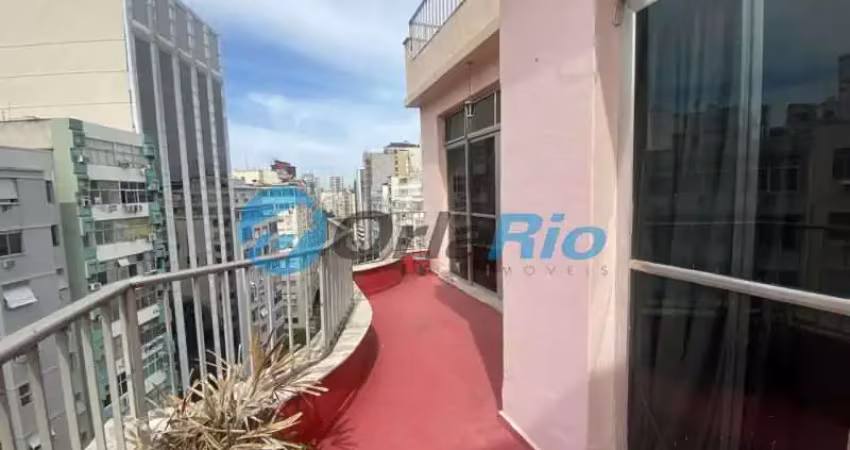Cobertura com 4 quartos à venda na Avenida Nossa Senhora de Copacabana, Copacabana, Rio de Janeiro