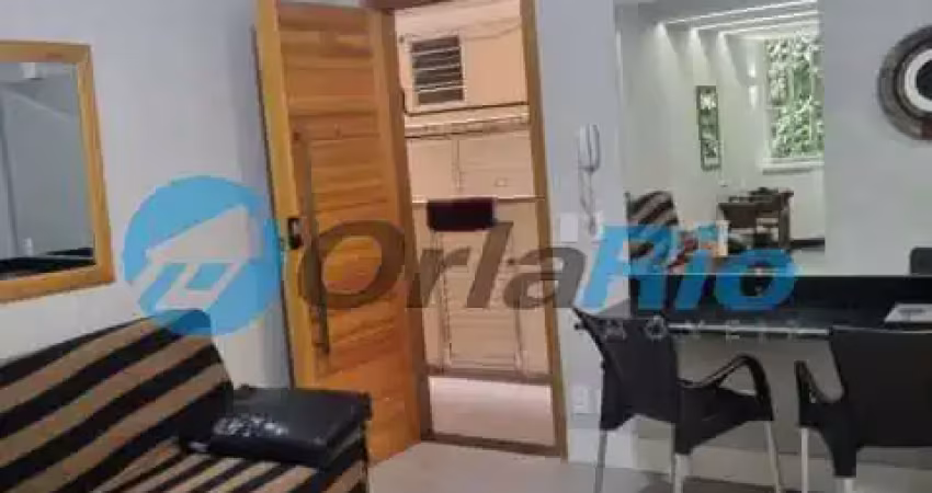 Apartamento com 1 quarto à venda na Rua General Ribeiro da Costa, Leme, Rio de Janeiro
