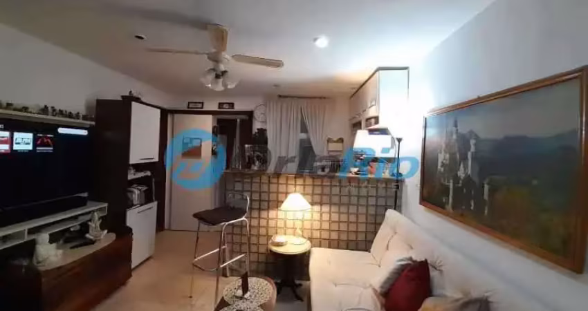 Apartamento com 1 quarto para alugar na Rua Gustavo Sampaio, Leme, Rio de Janeiro