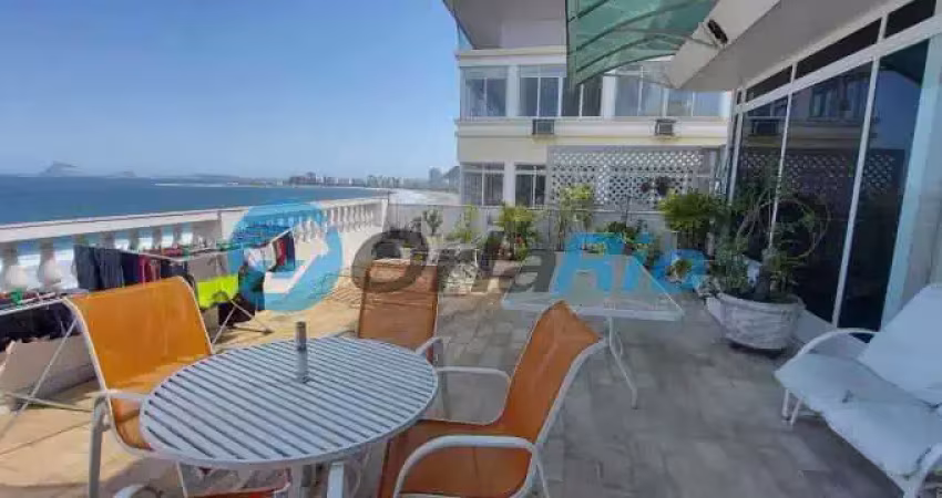Cobertura com 4 quartos à venda na Avenida Atlântica, Copacabana, Rio de Janeiro