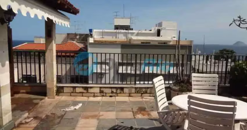 Cobertura com 5 quartos à venda na Rua Gustavo Sampaio, Leme, Rio de Janeiro