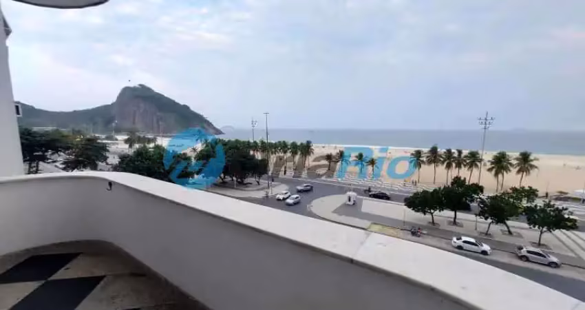 Apartamento com 3 quartos à venda na Avenida Atlântica, Leme, Rio de Janeiro