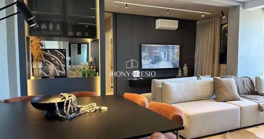 Harmony - Edifício Harmony, 2 quartos ( suíte ), 2 vagas de garagens,  à venda, 80 m² por R$ 820.000 - Chácara Paulista - Maringá/PR