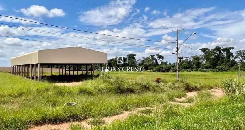 Terreno à venda, 11919 m² por r$ 1.550.000,00 - rodovia pr 218 - astorga/pr