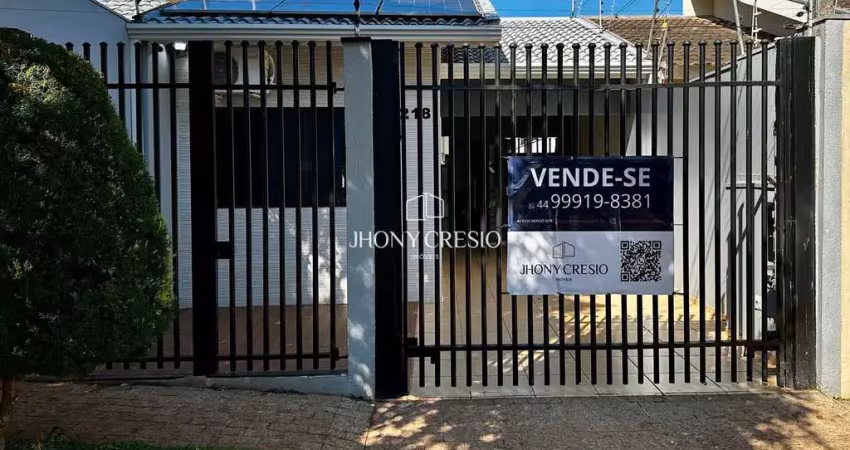 Casa mobiliada em Maringá, próximo do centro