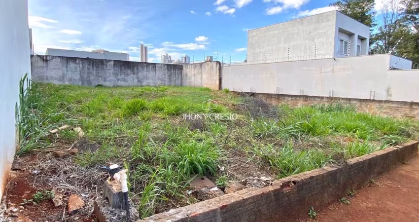 Terreno jardim cidade monções