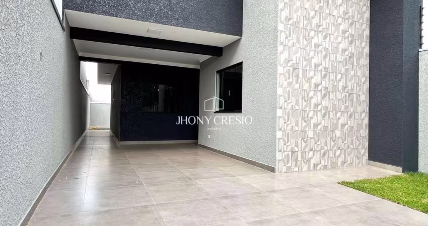 Casa com quintal grande parte Alta Parque Tuiuti