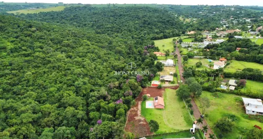Estância Zaúna - Chácara à venda, com 7482 m² por R$ 2.500.000 - Condomínio Estrada Zaúna