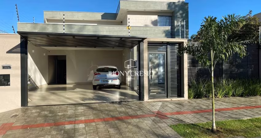 Jardim Brasil, casa térrea, com 3 suítes, mobiliada, e com piscina.