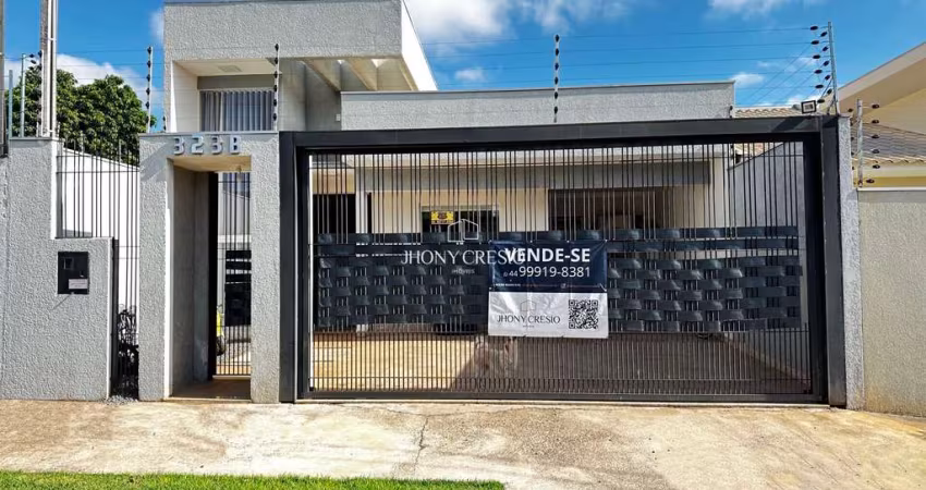 Casa com 3 suítes, com piscina, móveis planejados, à venda em Maringá.