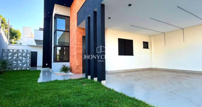 Casa rica em Acamento de primeira linha. Com 124m² de Construção.