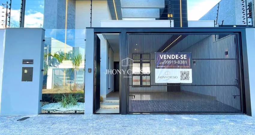 Casa com 3 suítes. Repleta de acabamentos de primeira Linha
