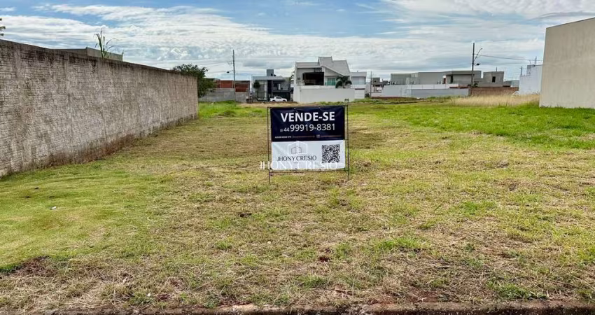 Terreno plano, Bom Jardim, Quitado.