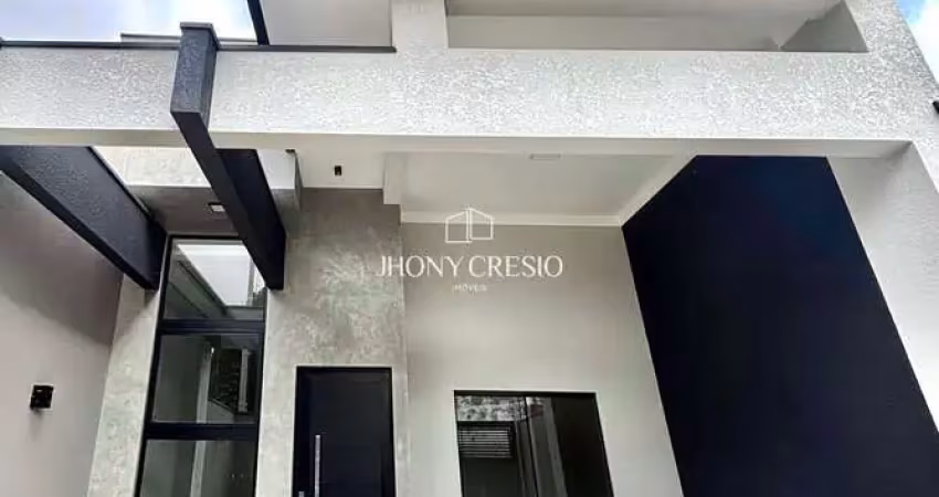 Casa nova no jardim pinheiro, 10 minutos próximo do centro