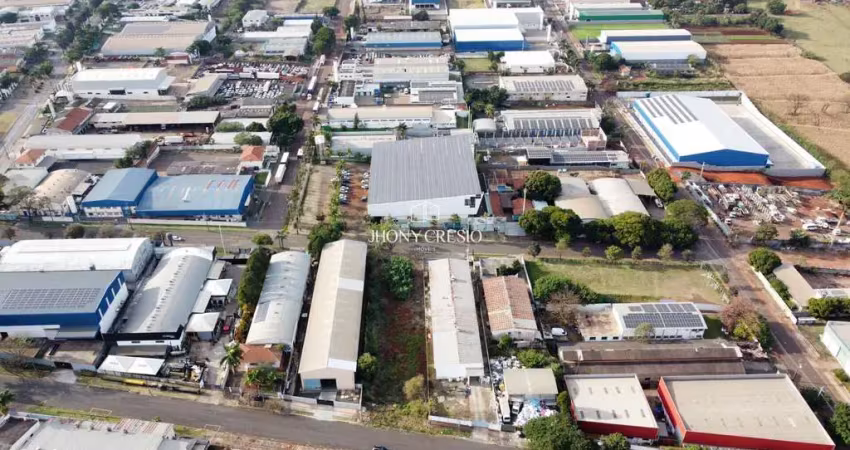 Terreno à venda na Rua João Batista de Campos, Parque Industrial Bandeirantes, Maringá