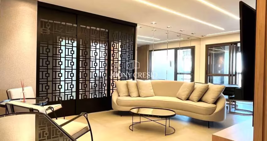 Wish - apartamento plaenge alto padrão 100% mobiliado em andar alto. maringá
