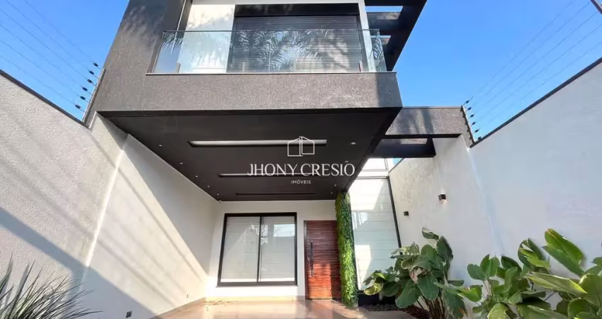 Sobrado mobiliado na parte alta do bairro. jardim dias